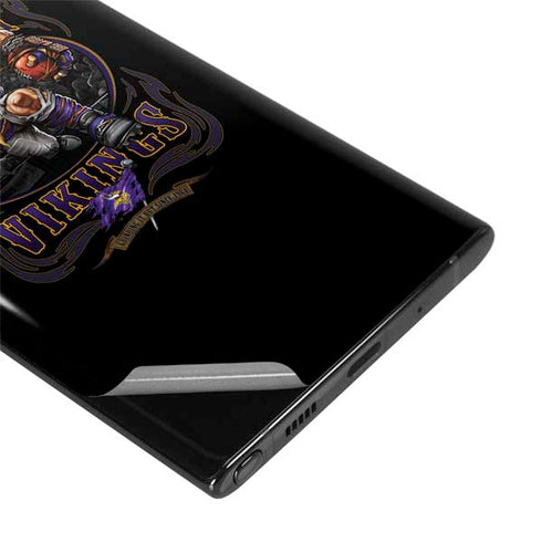Liquid Blue NFL Minnesota Vikings Running Back Galaxy Note 10 Skin